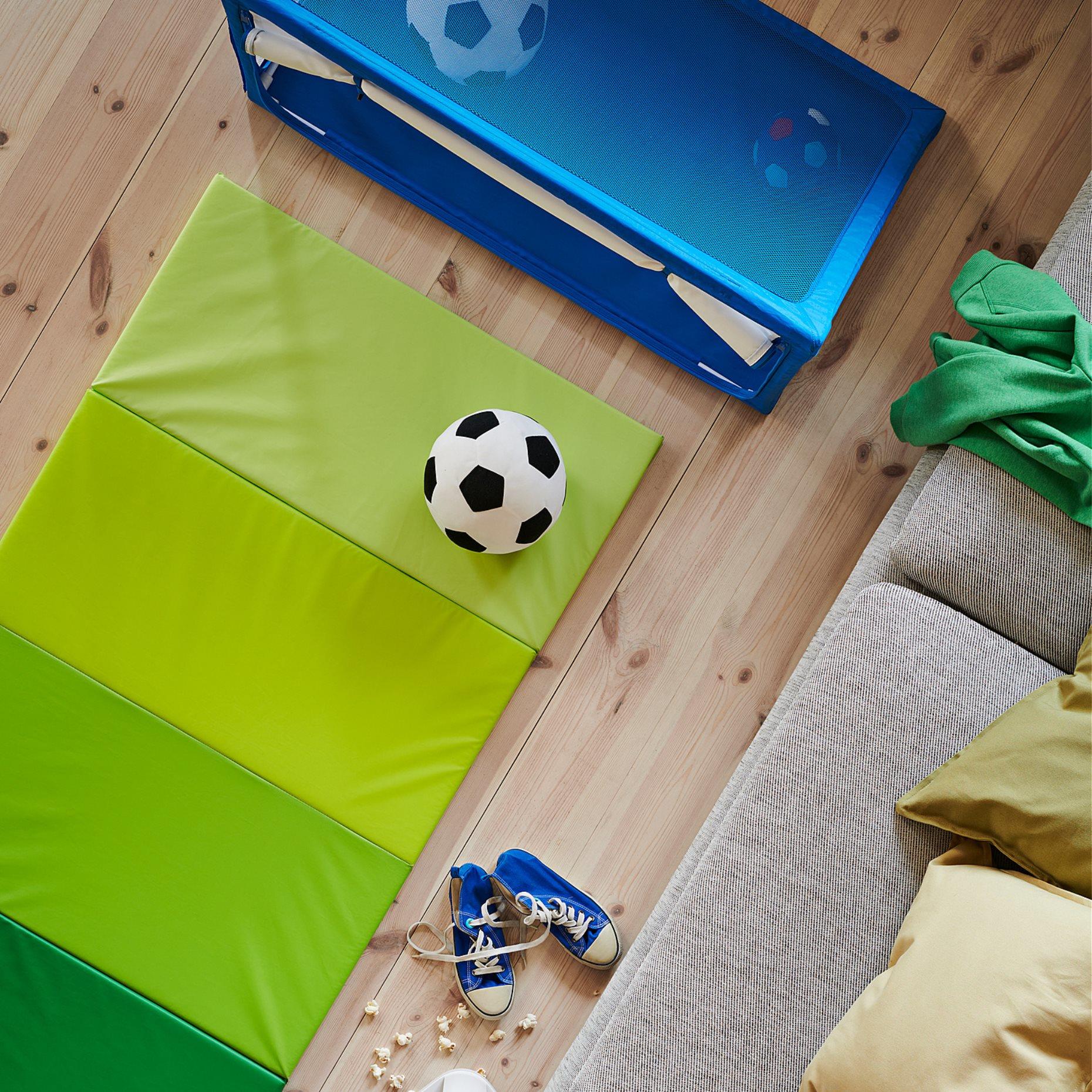 Ikea Sparka Yumuşak Oyuncak Siyah-Beyaz 20506763