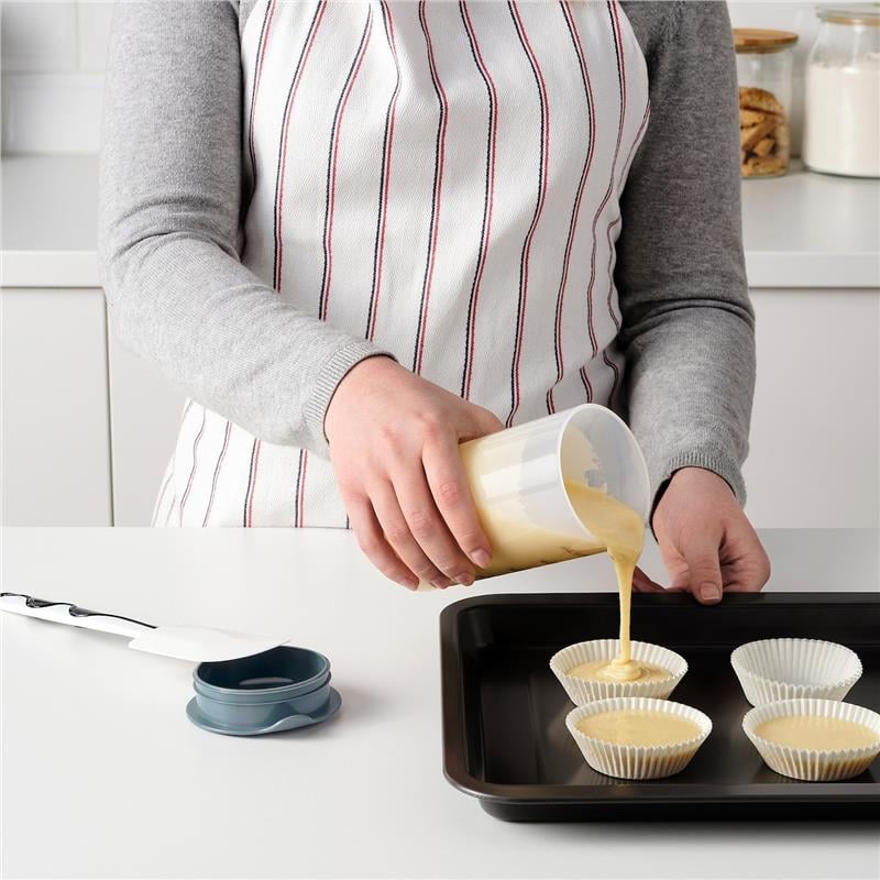Ikea Standardmatt Ölçek Mavi 500 Ml 80485545