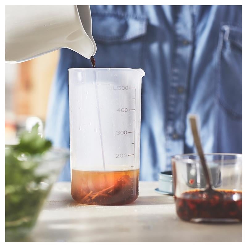 Ikea Standardmatt Ölçek Mavi 500 Ml 80485545