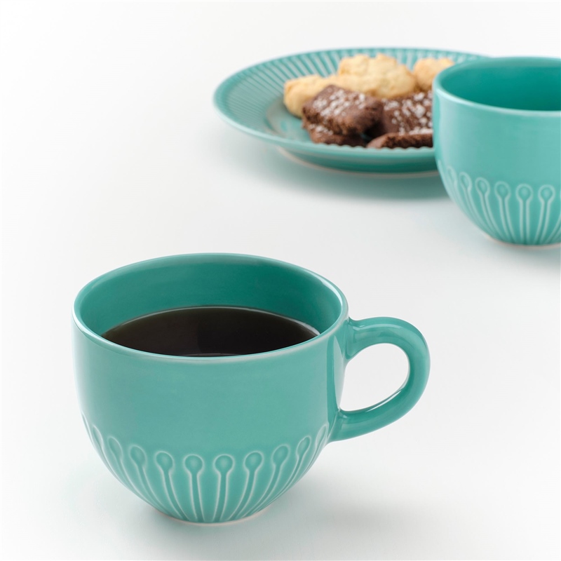 Ikea Strımmıg Turkuaz Kupa 360 ml 60486287