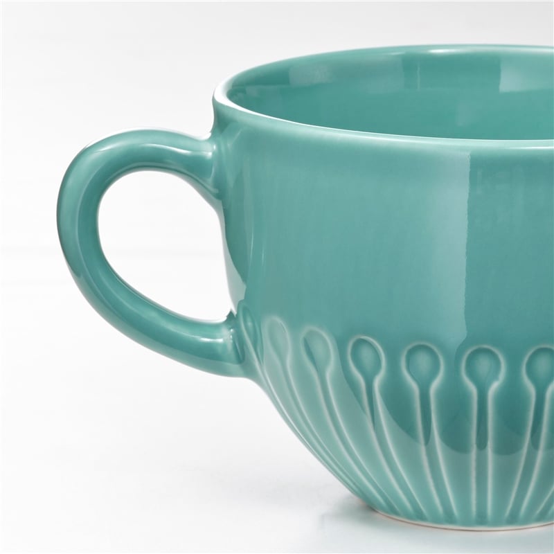 Ikea Strımmıg Turkuaz Kupa 360 ml 60486287