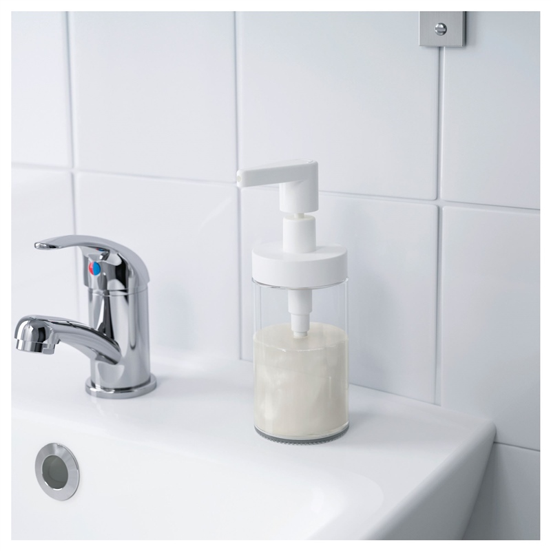 Ikea Tackan Sıvı Sabunluk Beyaz 90322303