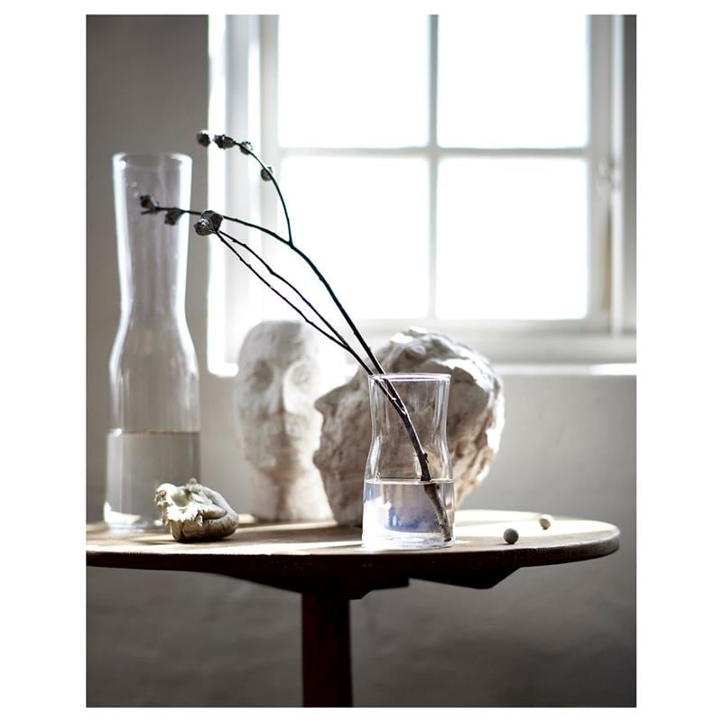 Ikea Tıdvatten Vazo Saydam Cam 15 Cm 60335991