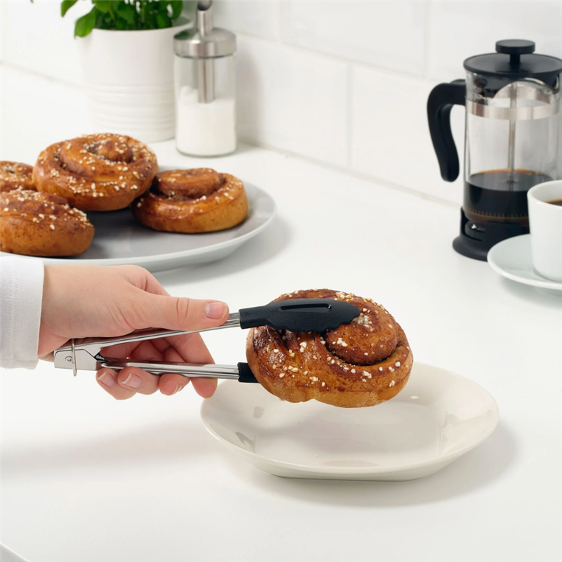 Ikea Tıllampad Maşa Paslanmaz Çelik 18 Cm 2 Ad. 20452114