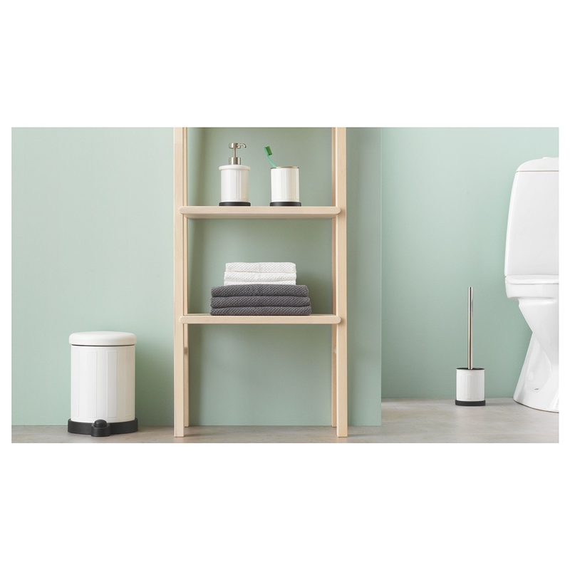 Ikea Toftan Beyaz Tuvalet Fırçası 70344773
