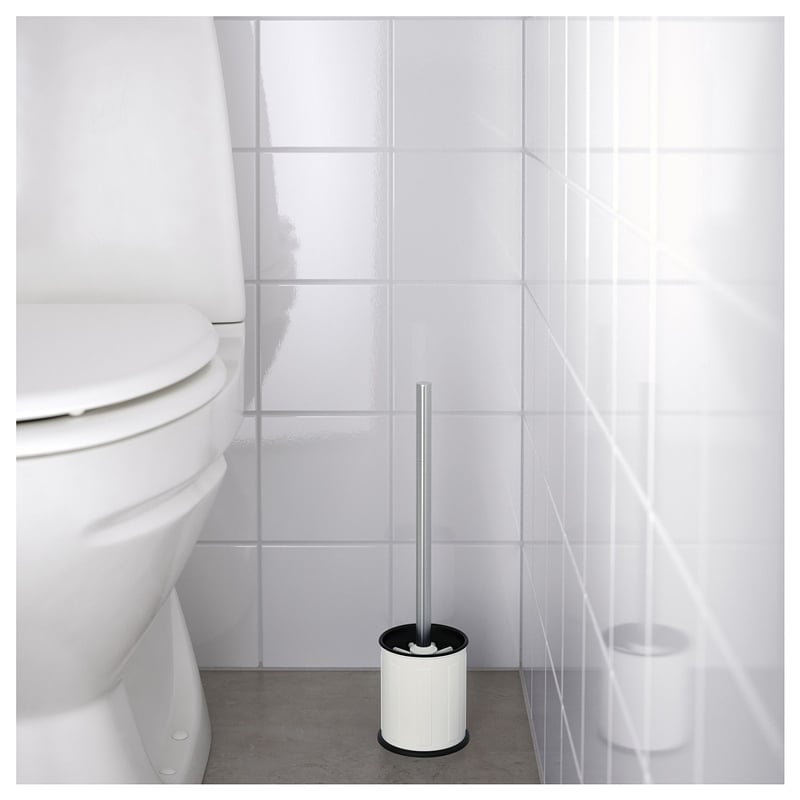 Ikea Toftan Beyaz Tuvalet Fırçası 70344773