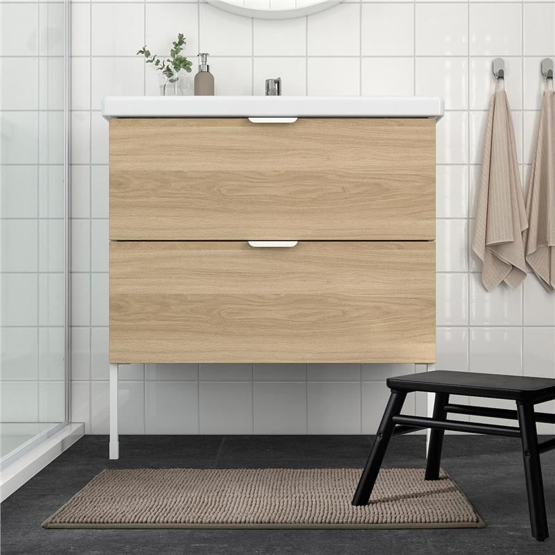 Ikea Toftbo Banyo Paspası Koyu Bej 50X80 Cm 10467583