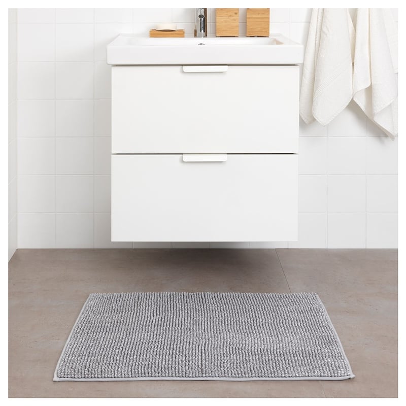 Ikea Toftbo Gri Banyo Paspası 50x80 cm 90422251