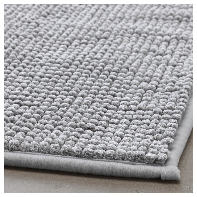 Ikea Toftbo Gri Banyo Paspası 50x80 cm 90422251