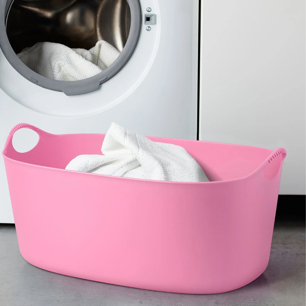Ikea Torkıs Çamaşır Sepeti Pembe 35 Lt 60583698