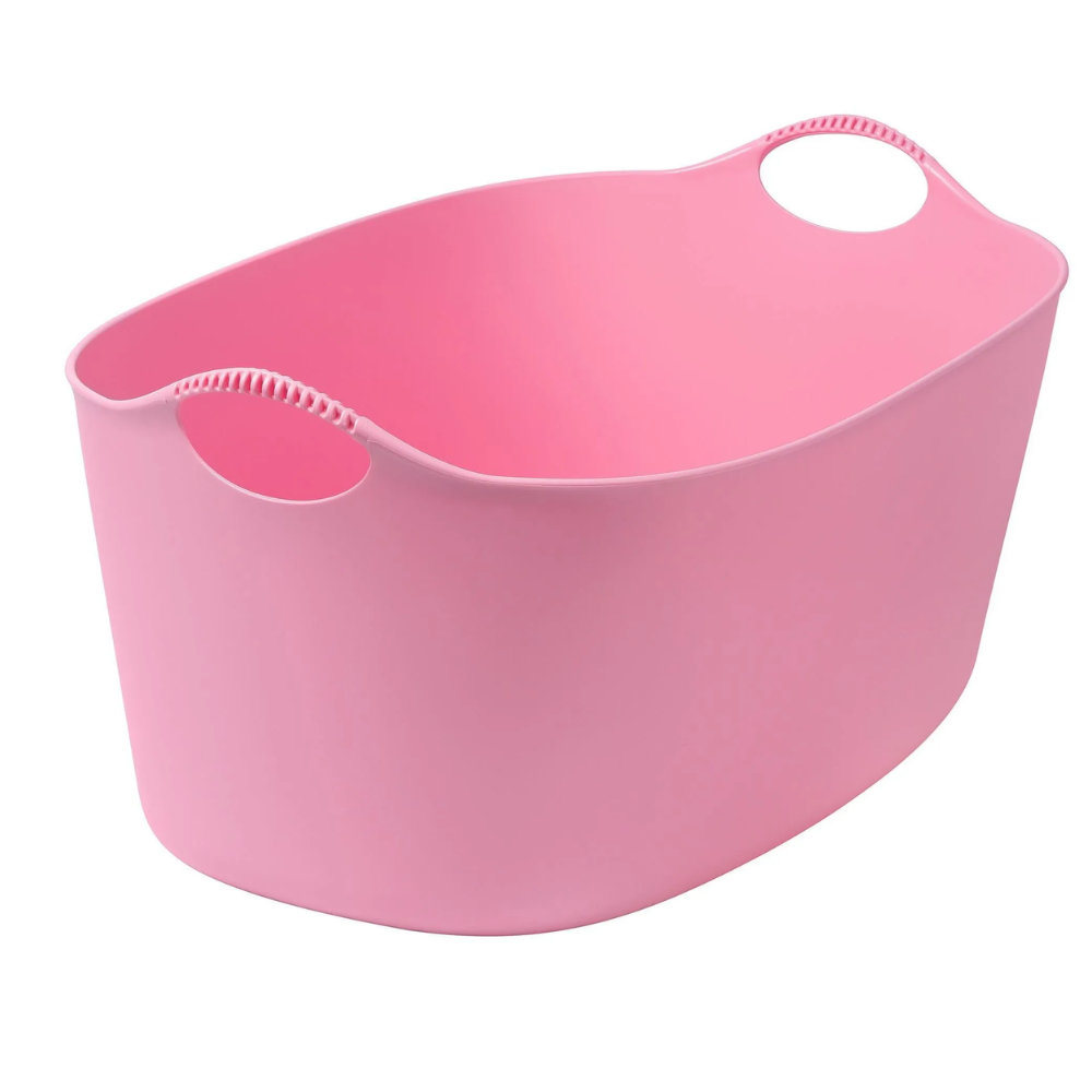 Ikea Torkıs Çamaşır Sepeti Pembe 35 Lt 60583698