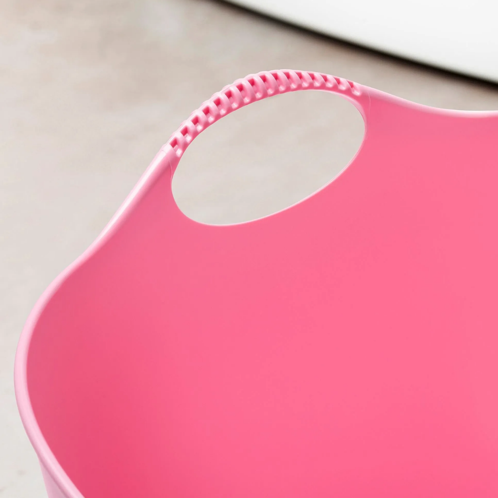 Ikea Torkıs Çamaşır Sepeti Pembe 35 Lt 60583698