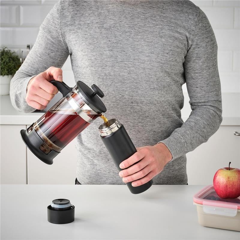 Ikea Undersöka Termos Siyah 400 Ml 30497268