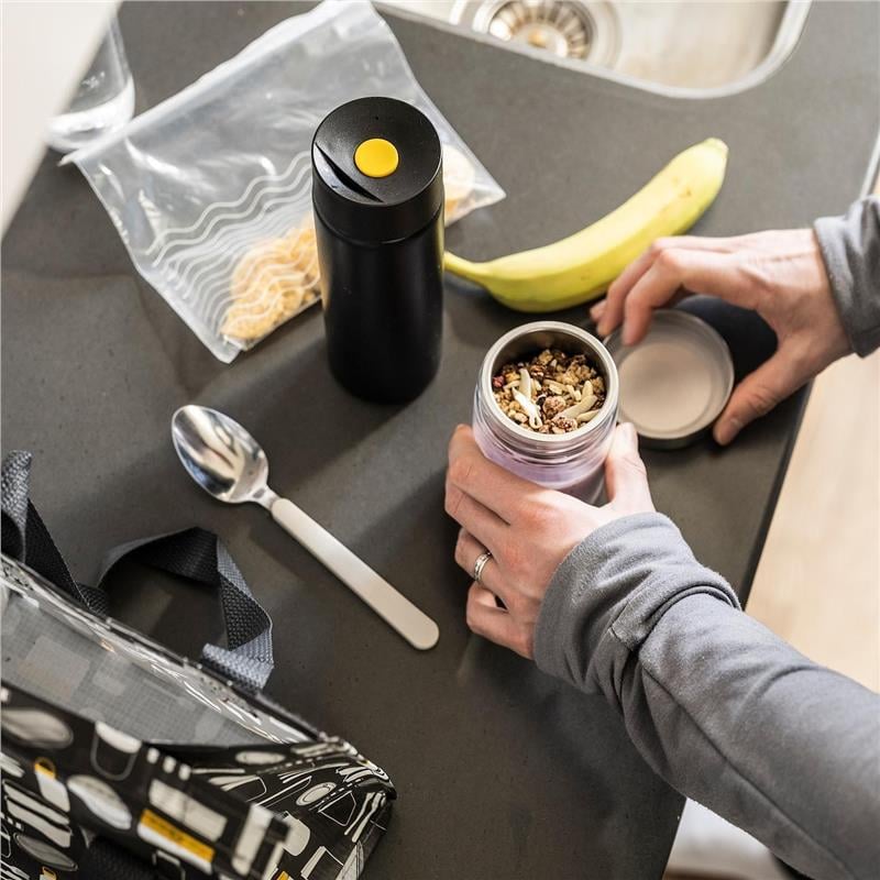 Ikea Undersöka Termos Siyah 400 Ml 30497268