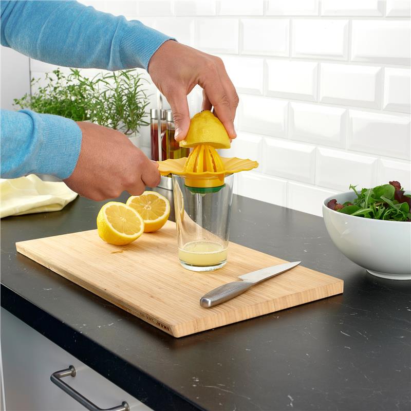 Ikea Uppfylld Limon Sıkacağı Sarı-Yeşil 15 Cm 90528691