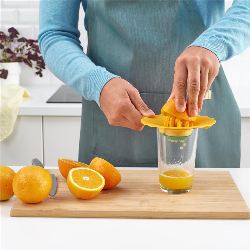 Ikea Uppfylld Limon Sıkacağı Sarı-Yeşil 15 Cm 90528691