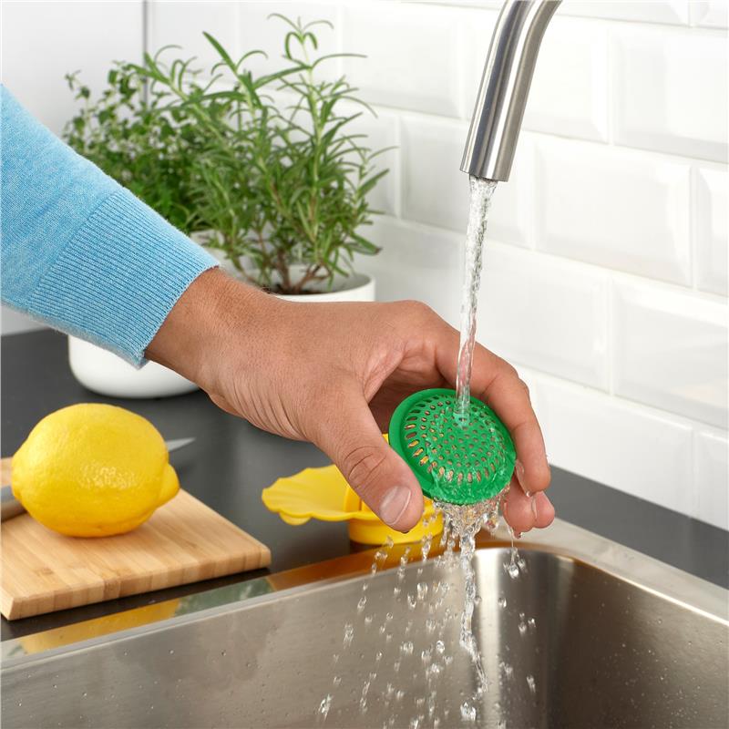 Ikea Uppfylld Limon Sıkacağı Sarı-Yeşil 15 Cm 90528691