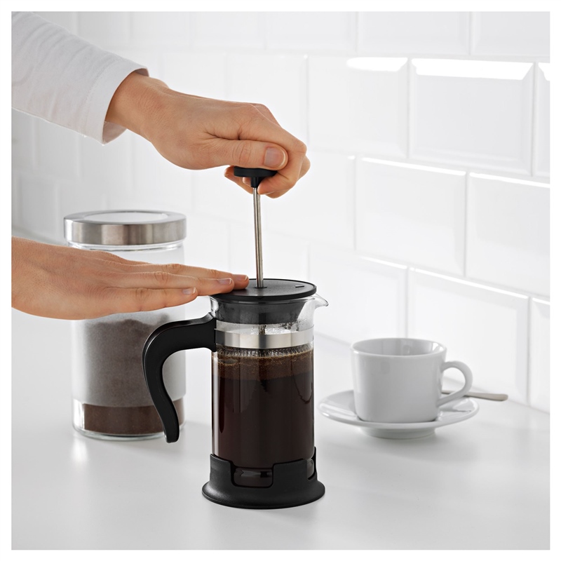 Ikea Upphetta Frenchpress 400 ml Demlik 00297850