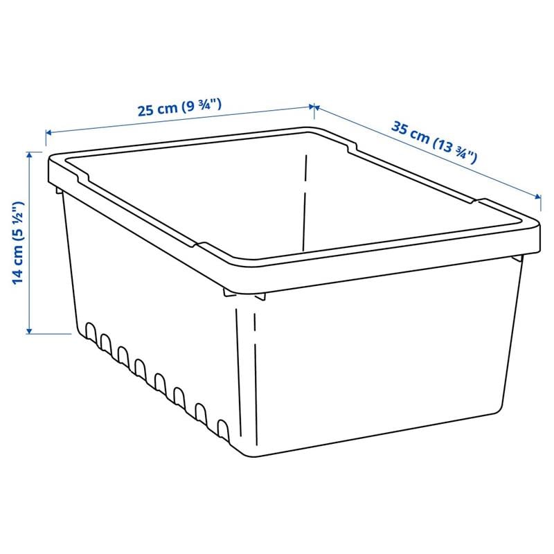 Ikea Uppsnofsad Kutu 90440764