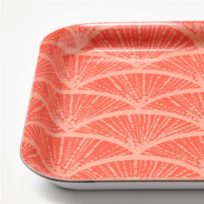 Ikea Varfınt Tepsi Pembe Desenli 28x20 cm 30481210
