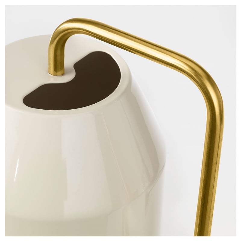 Ikea Vattenkrasse Sulama Kabı Krem-Altın Rengi 900 ml 40394118