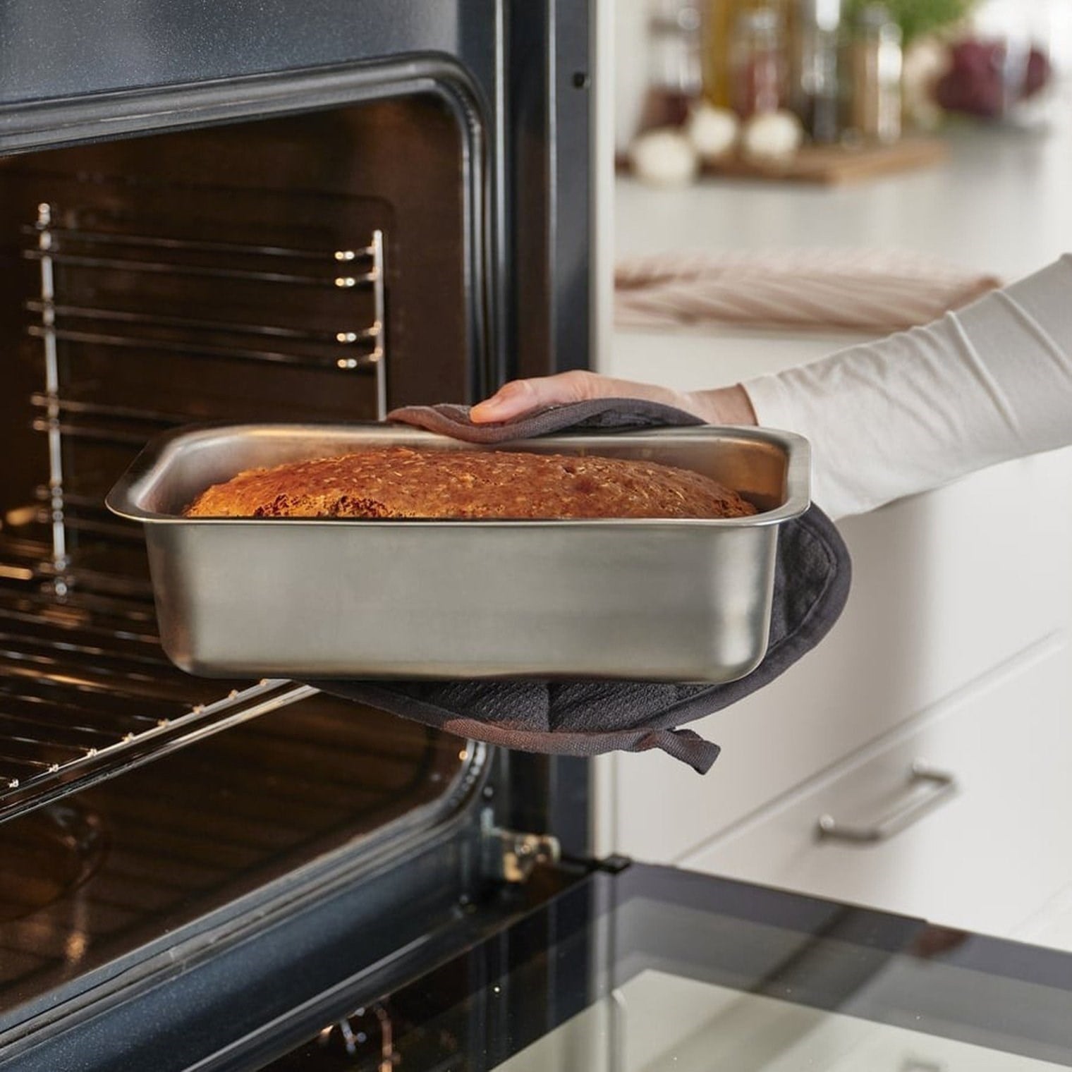 Ikea Vınterrocka Kek/Ekmek Kalıbı Paslanmaz Çelik 2,1 Lt 30606130