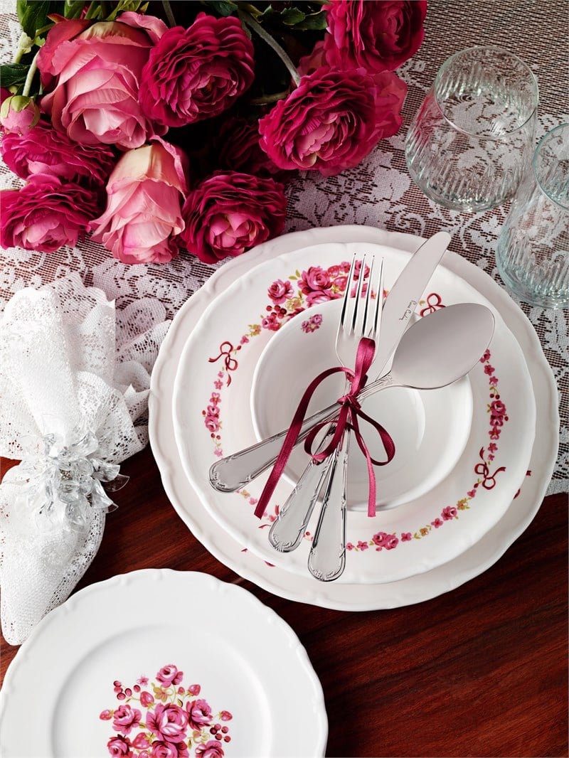 Pierre Cardin Karol 24 Parça Yemek Takımı