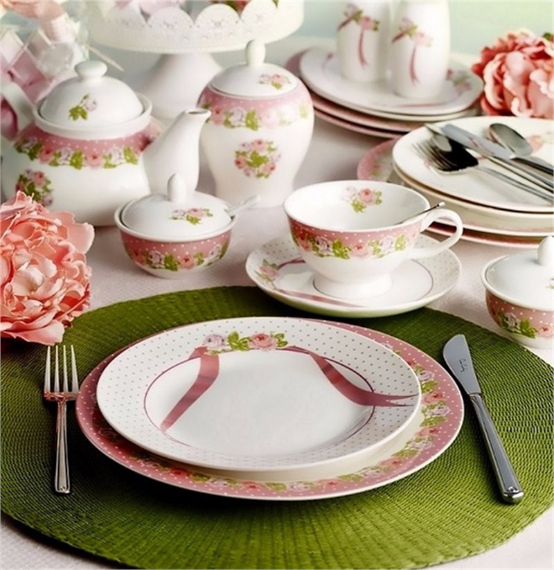 Pierre Cardin Joyfull 49 Parça Kahvaltı Takımı