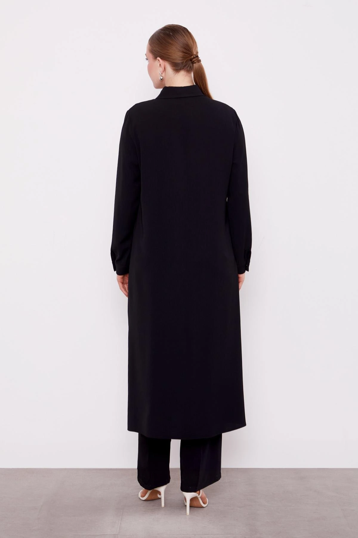 LVD ÇİÇEK DETAYLI TUNİK TAKIM 100651