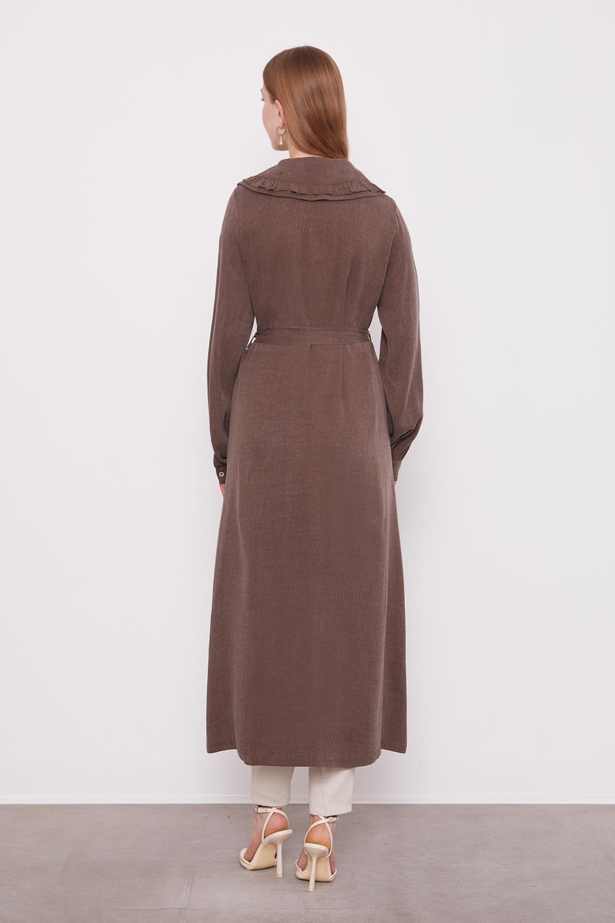 LVD GENİŞ YAKALI FERMUARLI KAP 540093