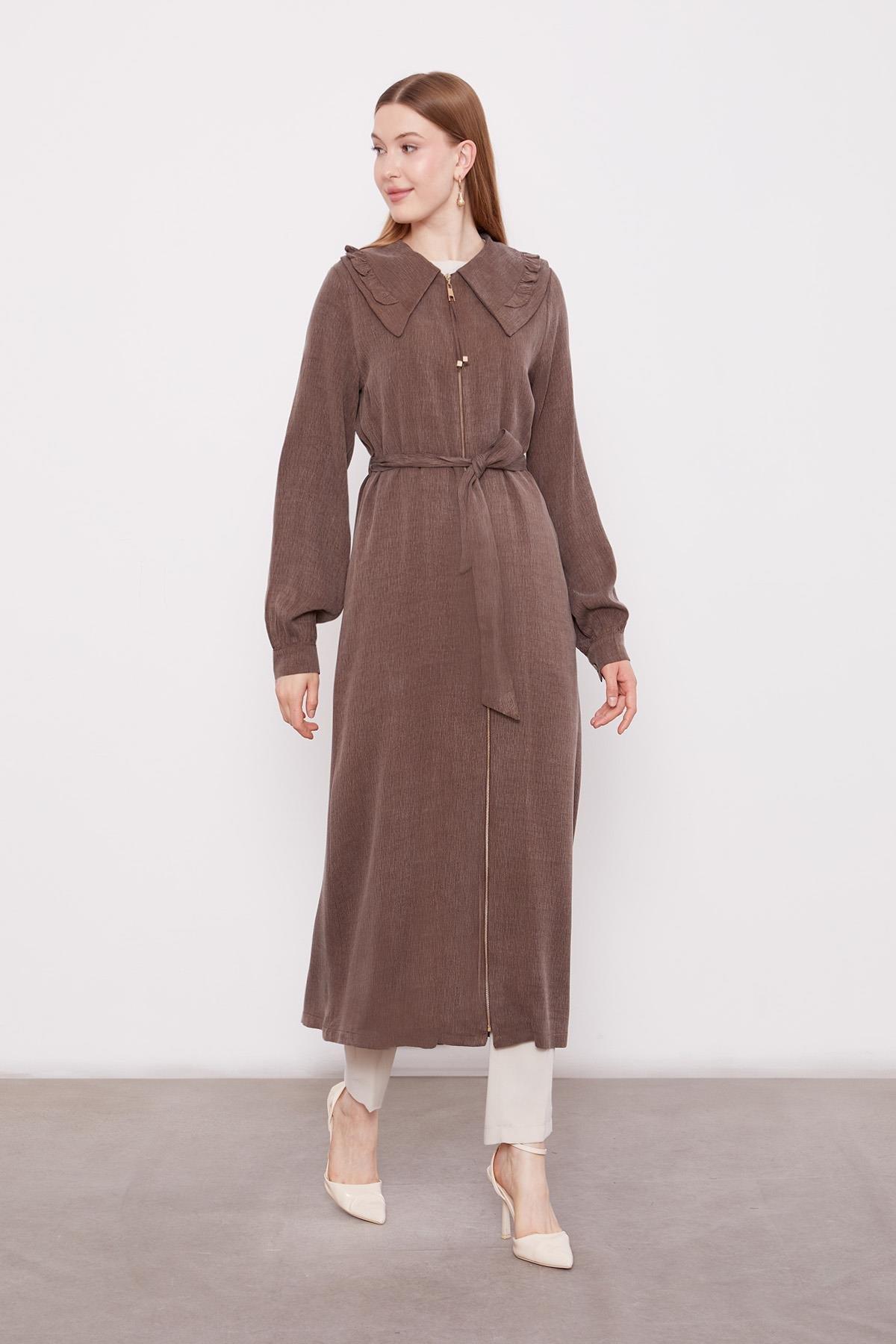 LVD GENİŞ YAKALI FERMUARLI KAP 540093