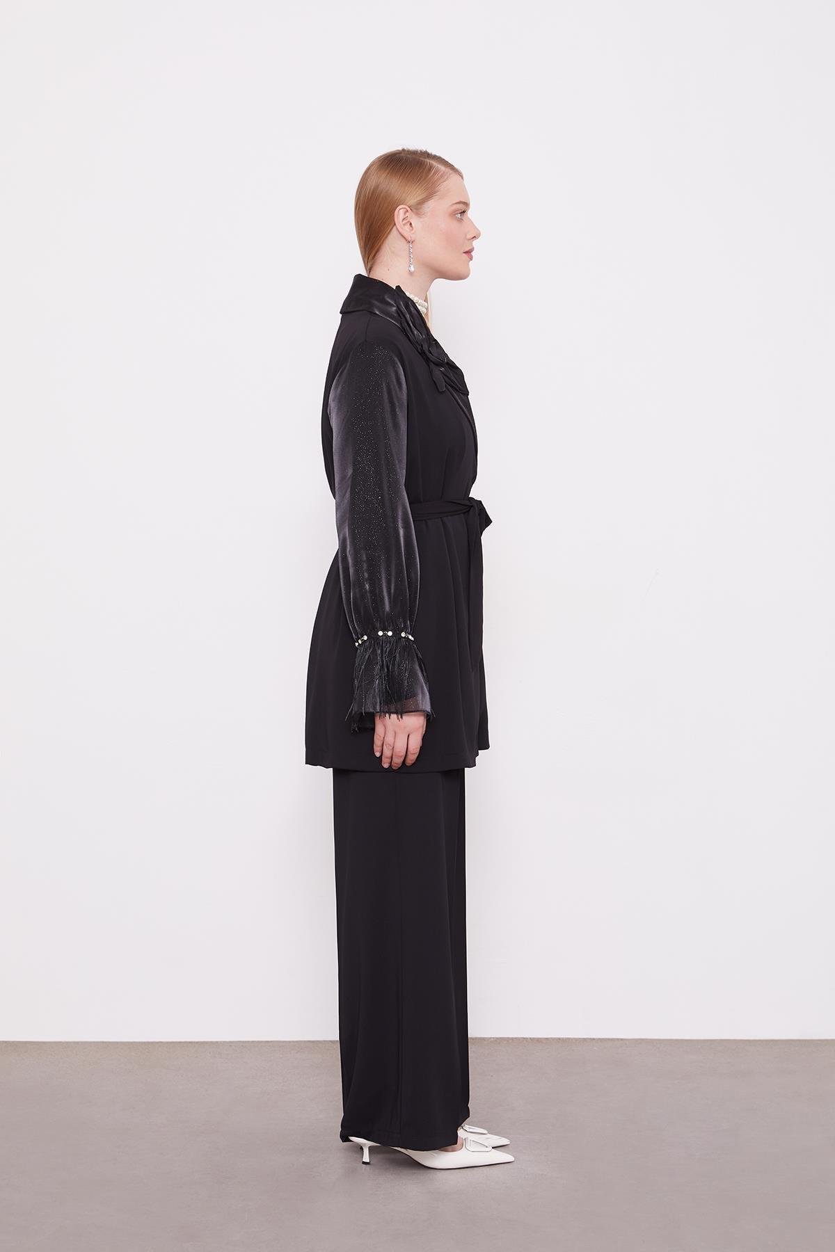 LVD KOLU SAÇAKLI ÜÇLÜ TAKIM 100688