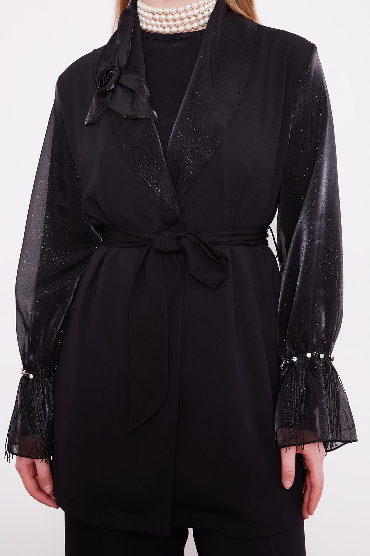 LVD KOLU SAÇAKLI ÜÇLÜ TAKIM 100688