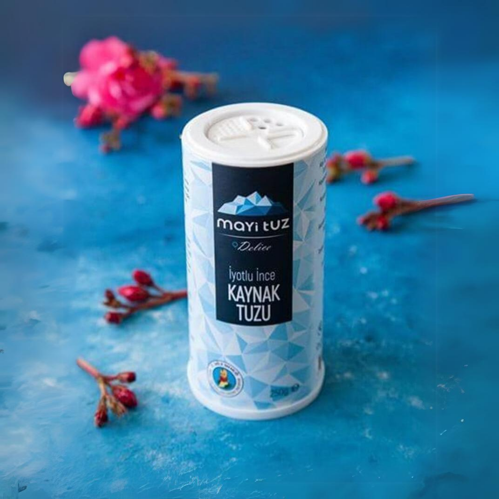Mayi İyotlu Öğütülmüş Sofra Tuzu 250 gr