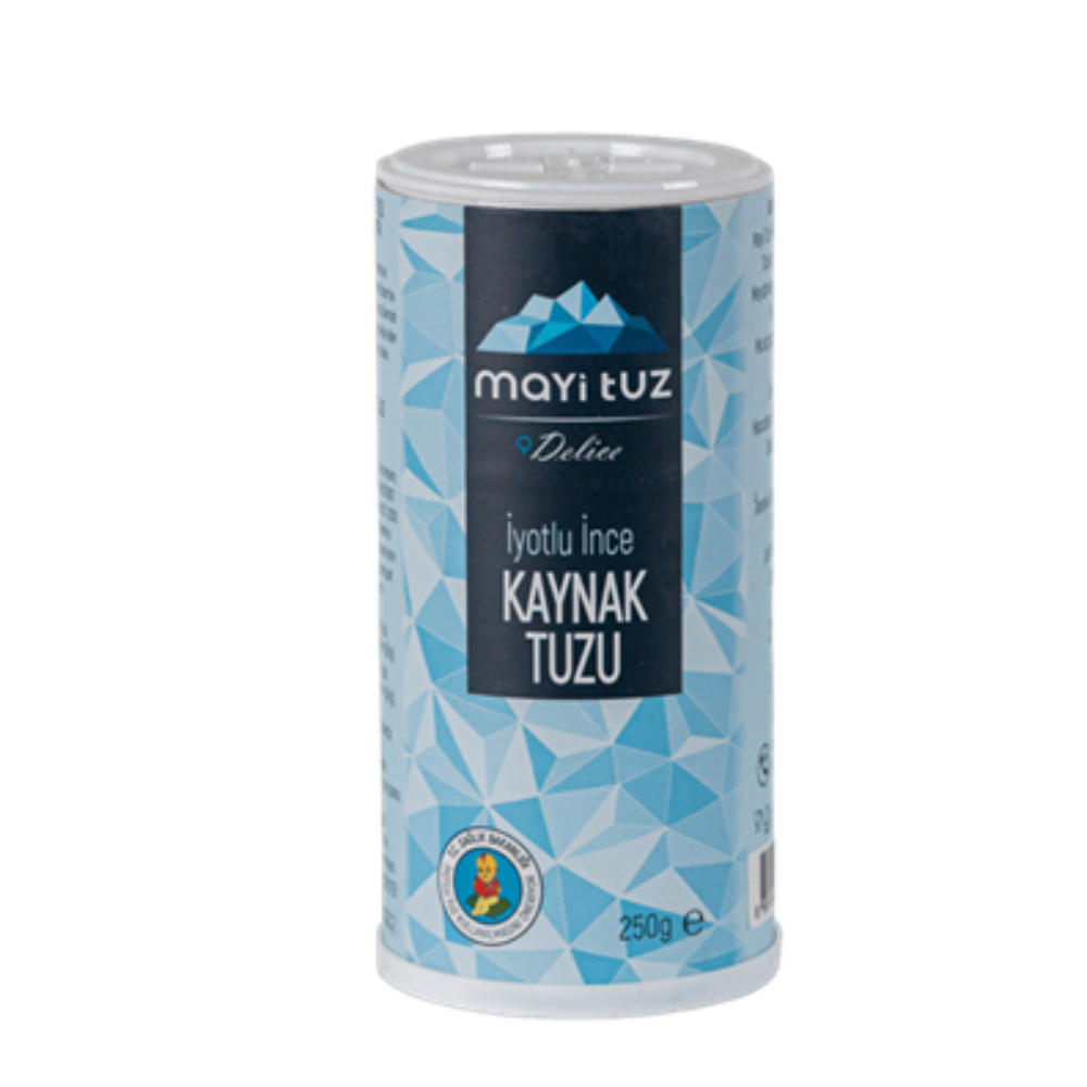 Mayi İyotlu Öğütülmüş Sofra Tuzu 250 gr