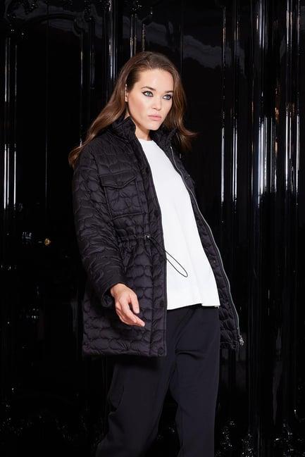 Missemramiss İşlemeli Casual Kapitone Mont 23KL10M4142