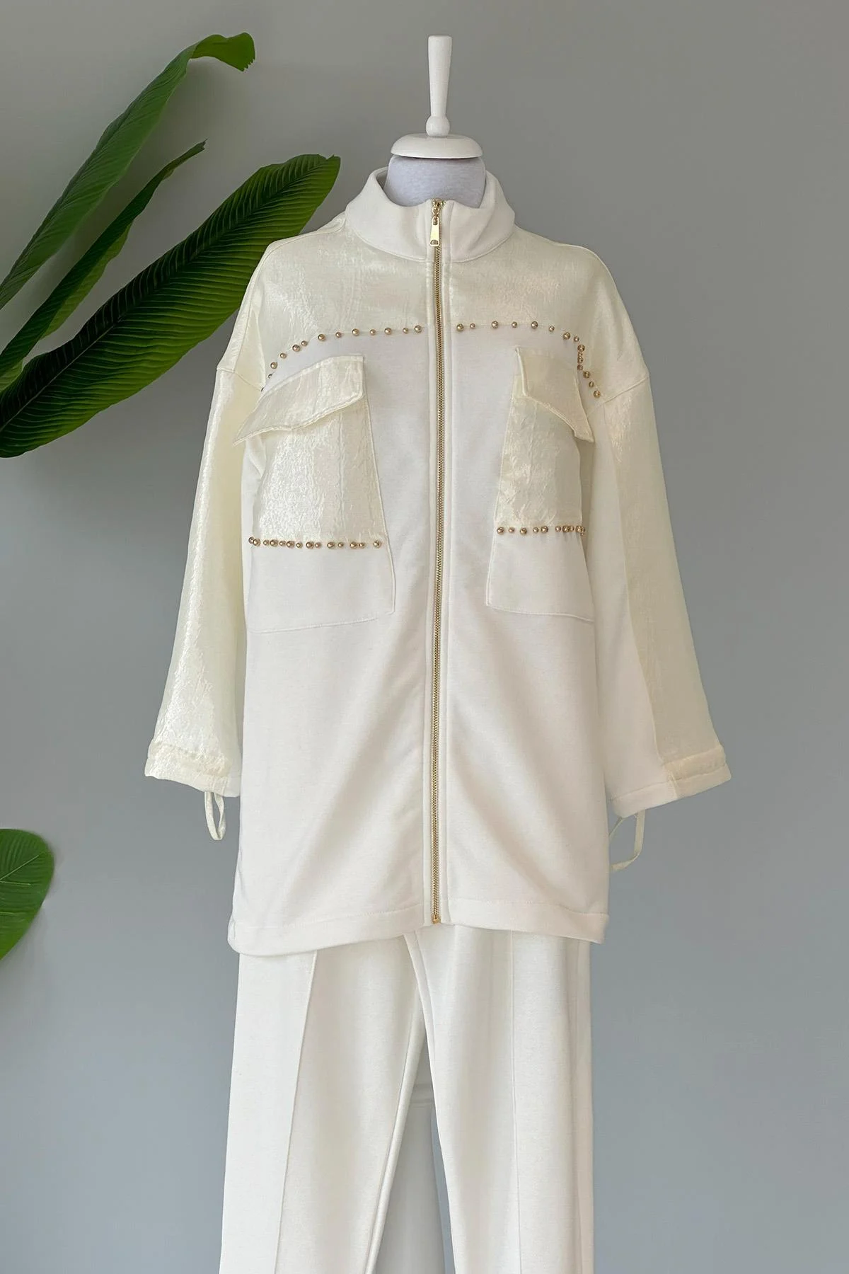 MSS JAKAR GARNİ PAMUKLU TAKIM 23KP14T4191