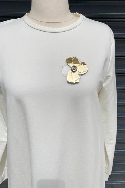 MSS PAMUK CASUAL ELBİSE 23YE03P3780