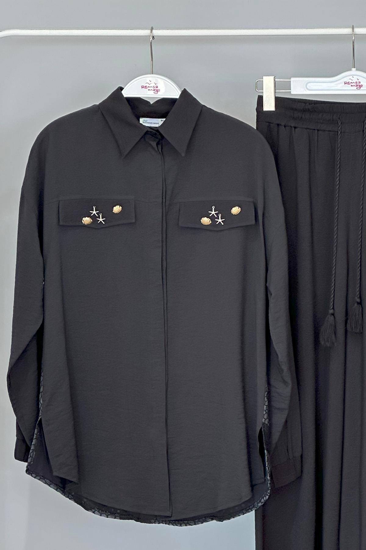 MSS TAŞ AKSESUARLI NATUREL TAKIM 24YK14T4488