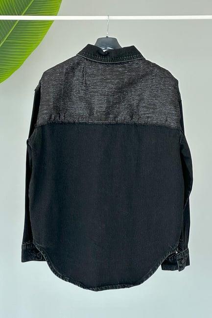 MSS TAŞLI JAKARLI KOT CEKET 23KD02C4037