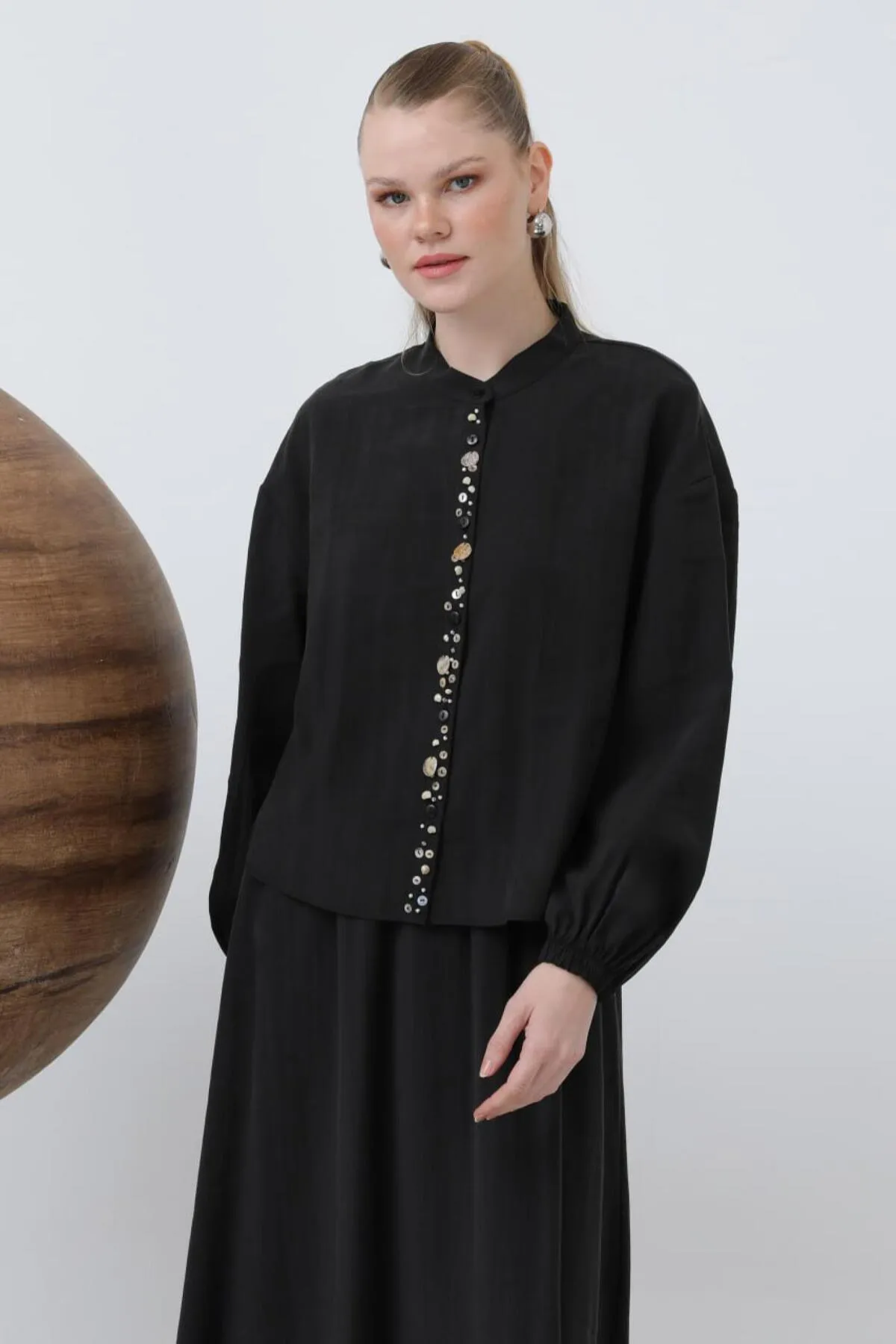 MUN DENİZ KABUKLU ETEKLİ TAKIM 14308