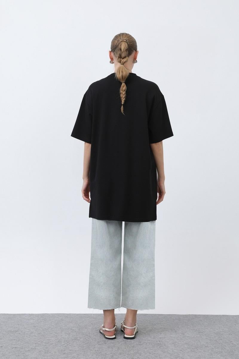 MUN KISA KOLLU PENYE BLUZ 40009