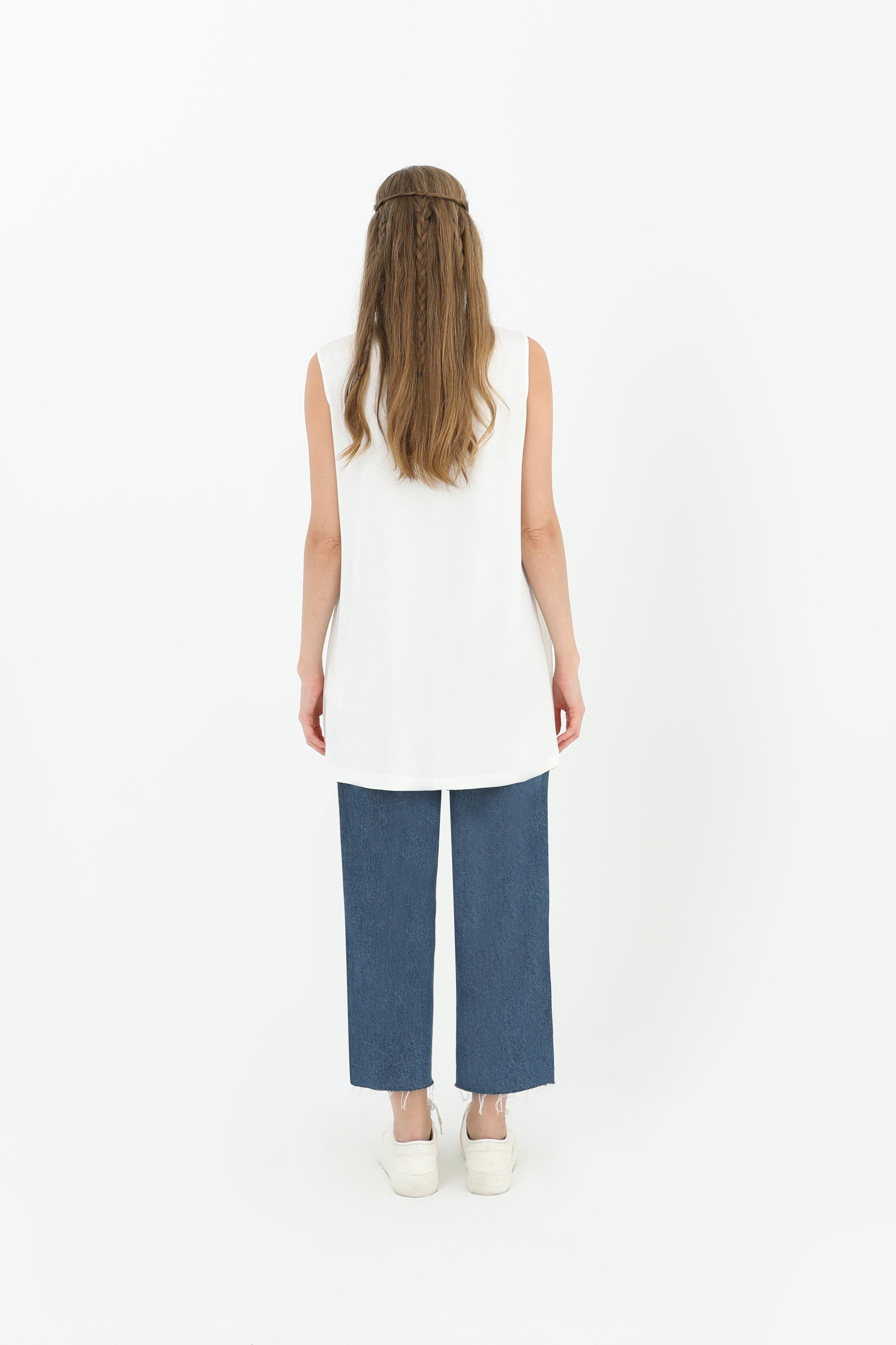 MUN SADE KOLSUZ TUNİK İÇLİK 10270