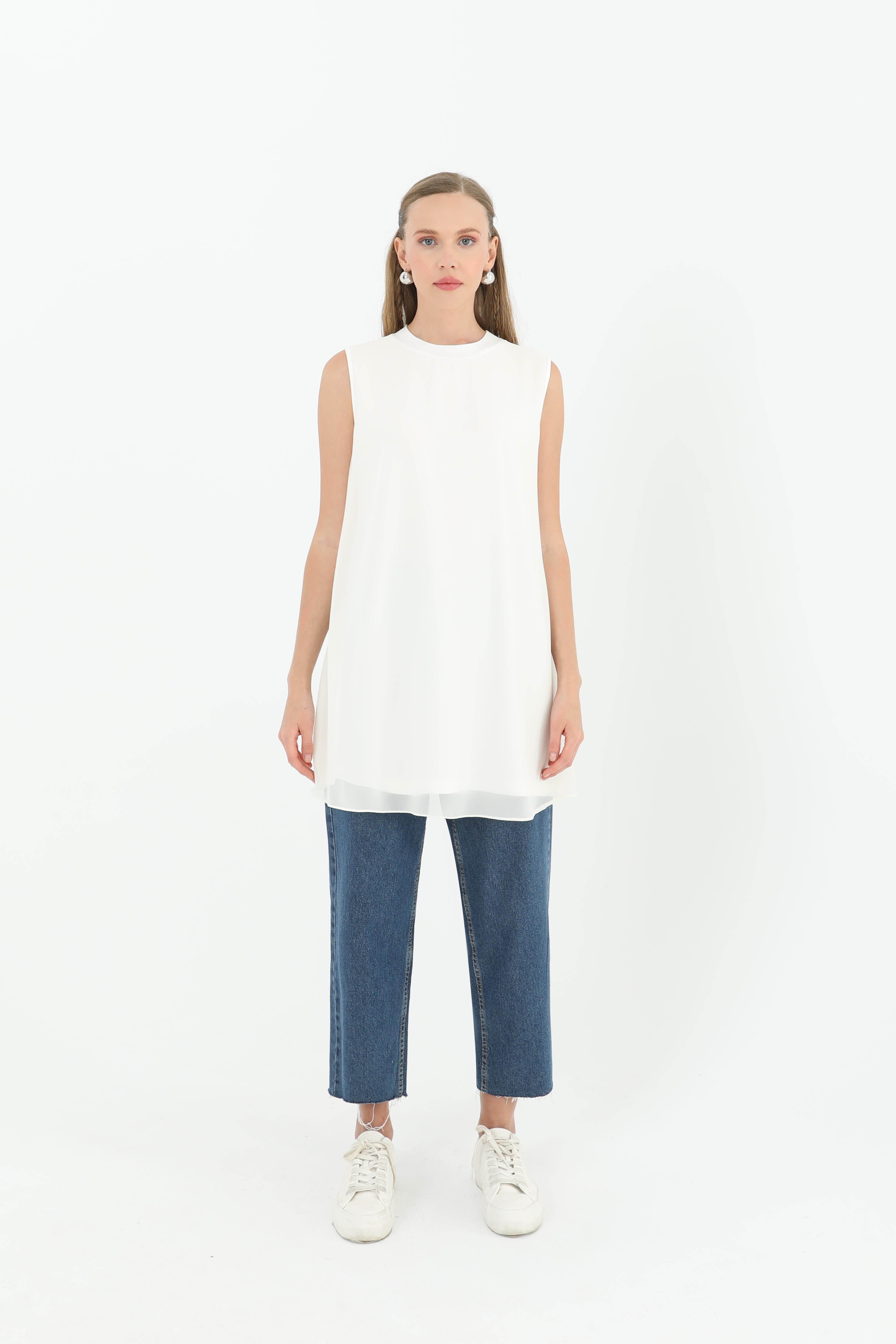 MUN SADE KOLSUZ TUNİK İÇLİK 10270