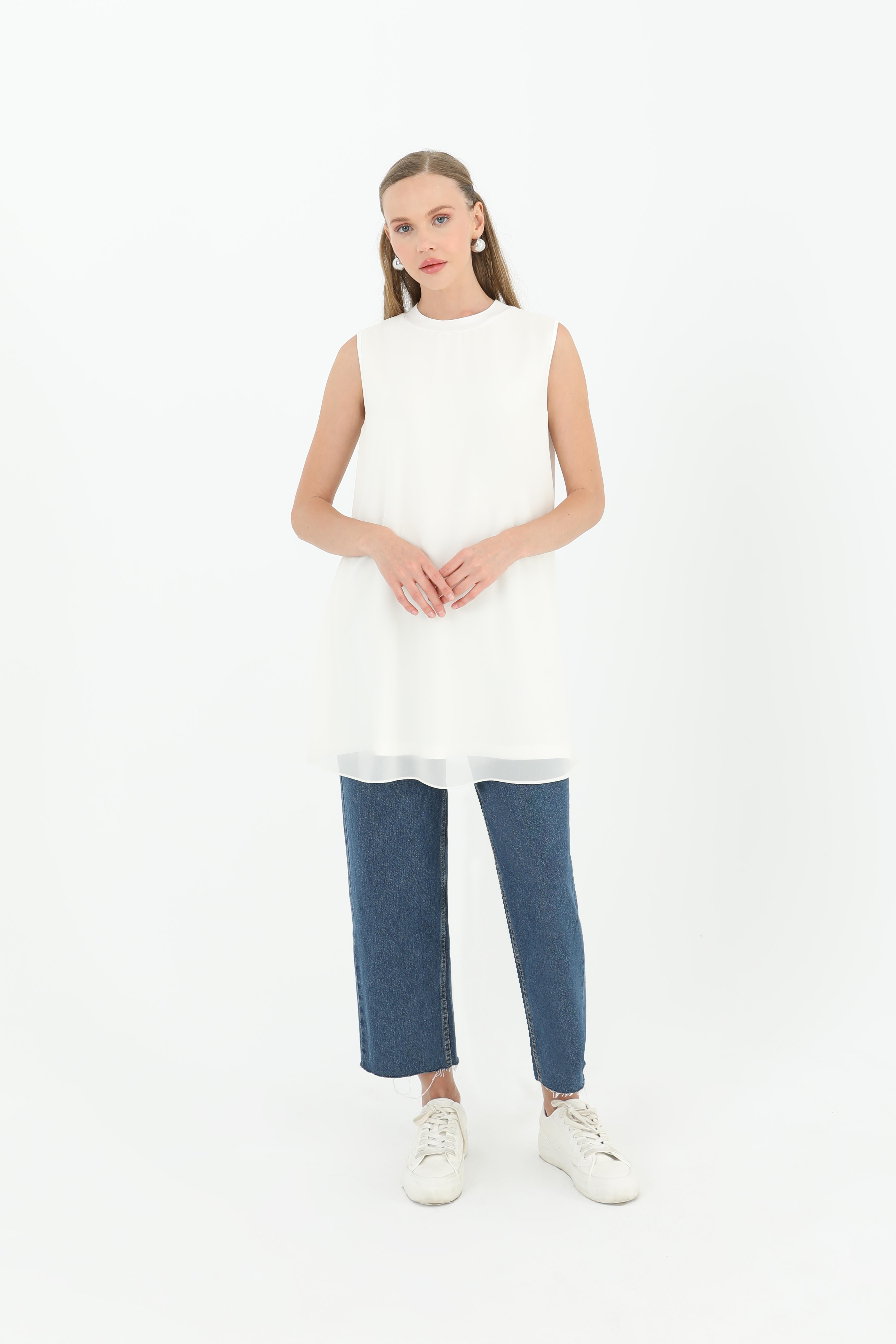 MUN SADE KOLSUZ TUNİK İÇLİK 10270