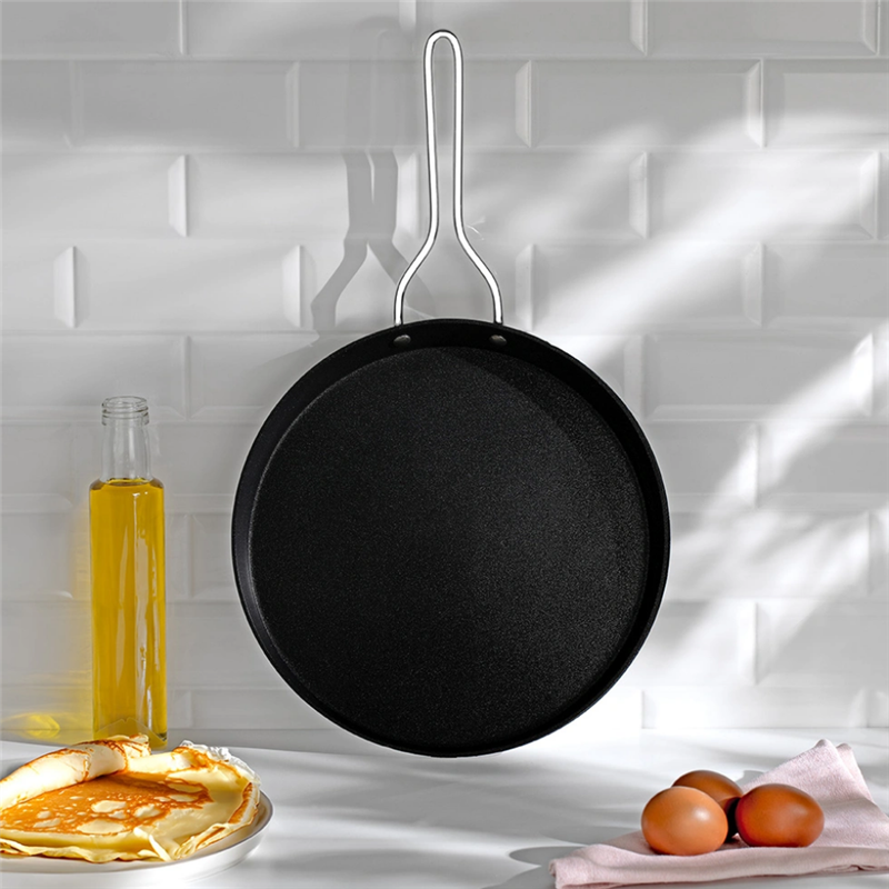 NHR GALAXY TIT.SİYAH 28 CM KREP TAVA