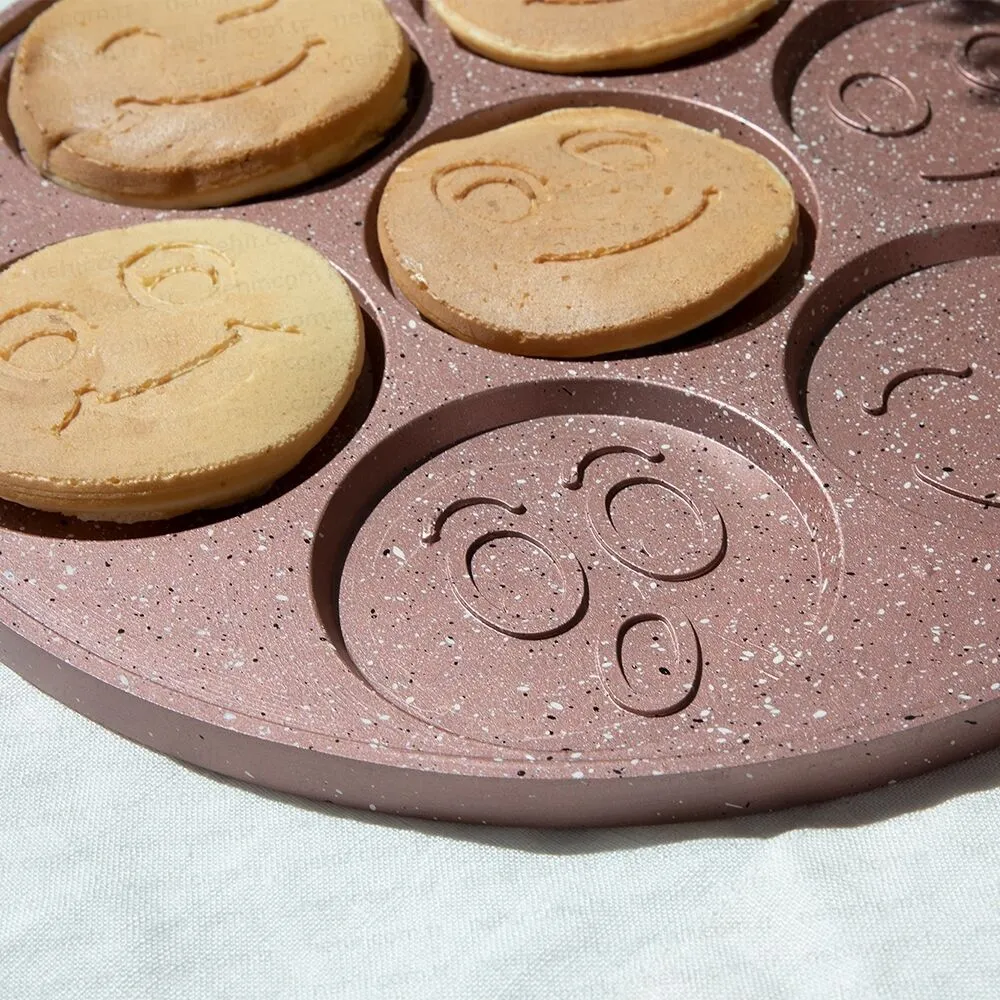 NHR ROSEGOLD ALÜMİNYUM KREP TAVASI 27 CM