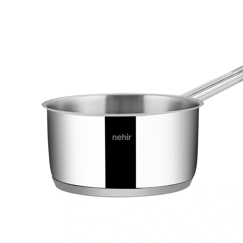 NHR SİLVER ÇELİK 12 CM TABANLI SOSLUK