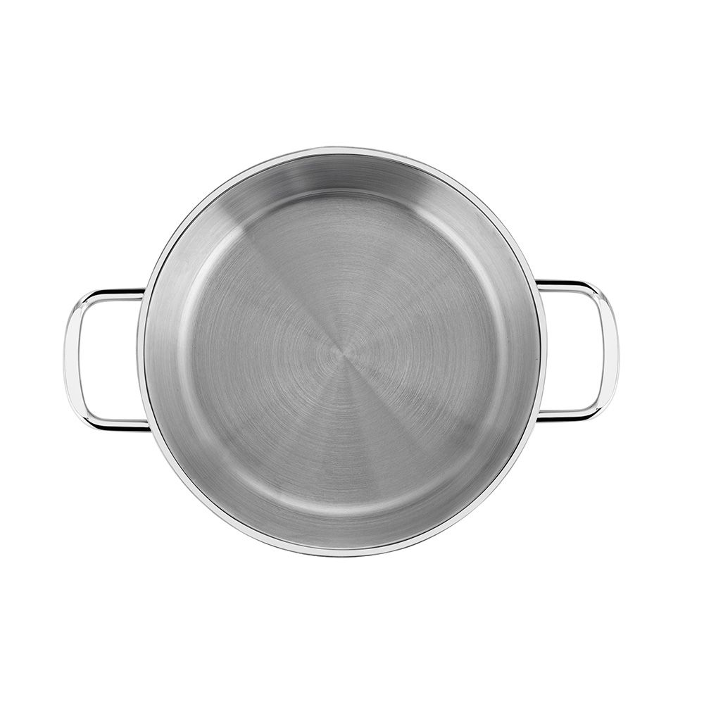 NHR SİLVER ÇELİK 16 CM OMLET SAHAN