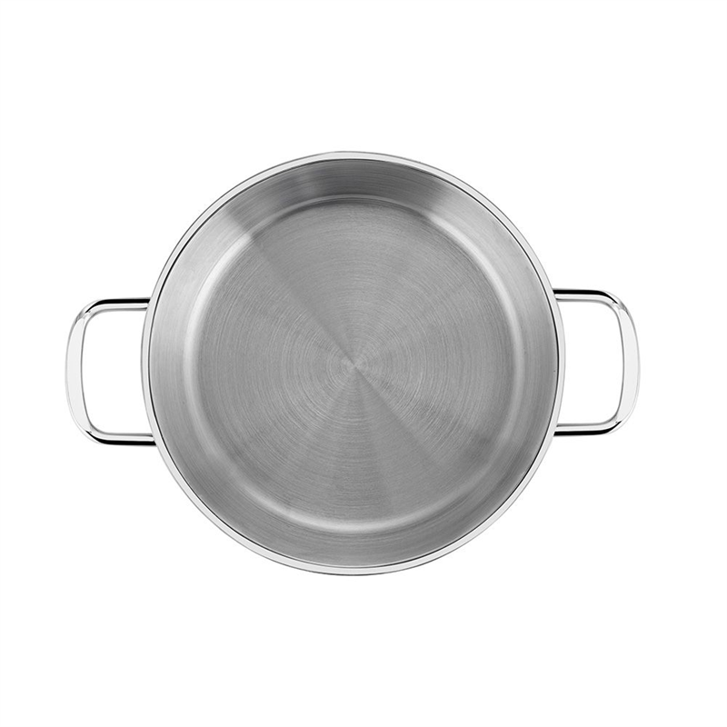 NHR SİLVER ÇELİK 18 CM OMLET SAHAN